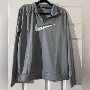 Nike Dri Fit Quarter Zip size Woman’s Large